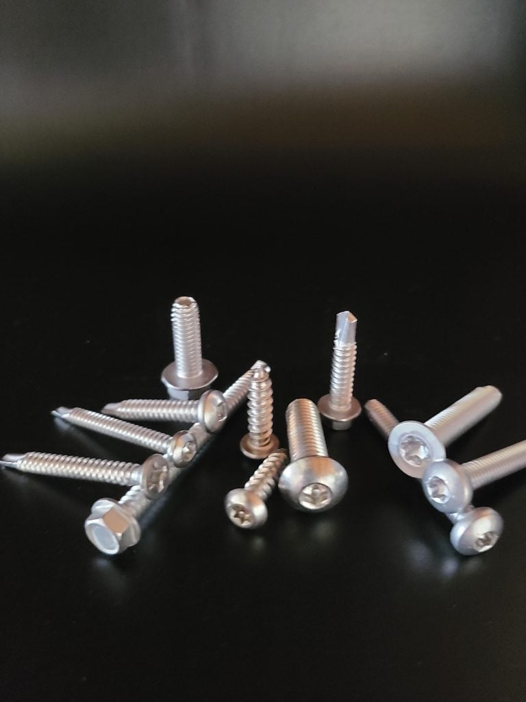 1 SELF DRILLING THREAD CUTTING TAMPER PROOF SCREWS