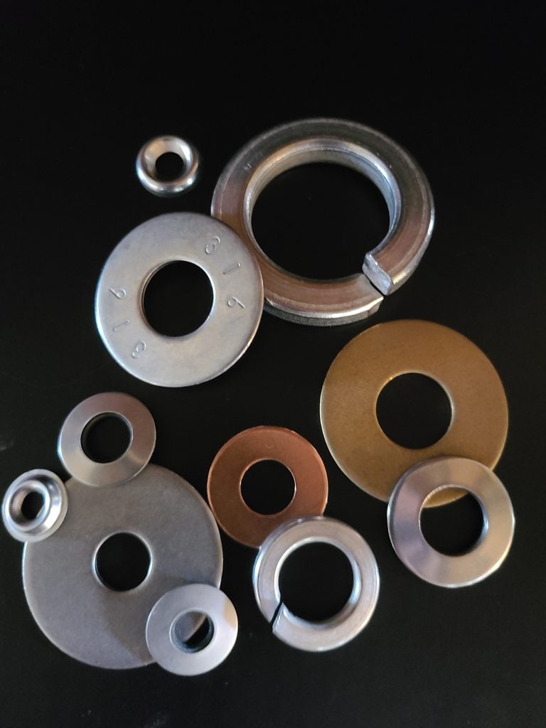 1 WASHERS 1 WASHERS