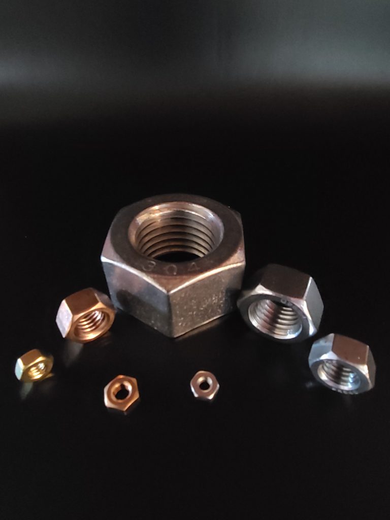 Nuts 2 2 FINISH HEX NUTS
