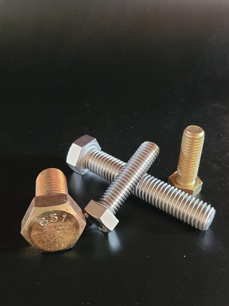 3 FULL THREAD TAP BOLTS 3 FULL THREAD TAP BOLTS