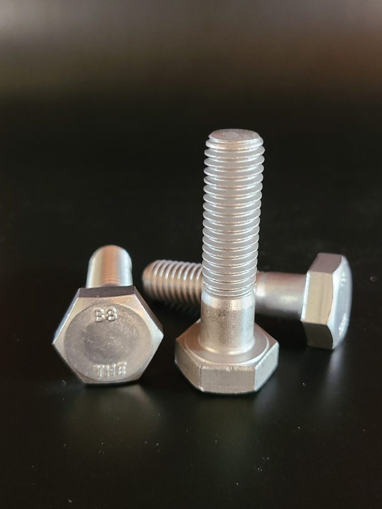 Bolts & Hex Sockets 4 4 B8 B8M HEAVY HEX HEAD CAP SCREWS