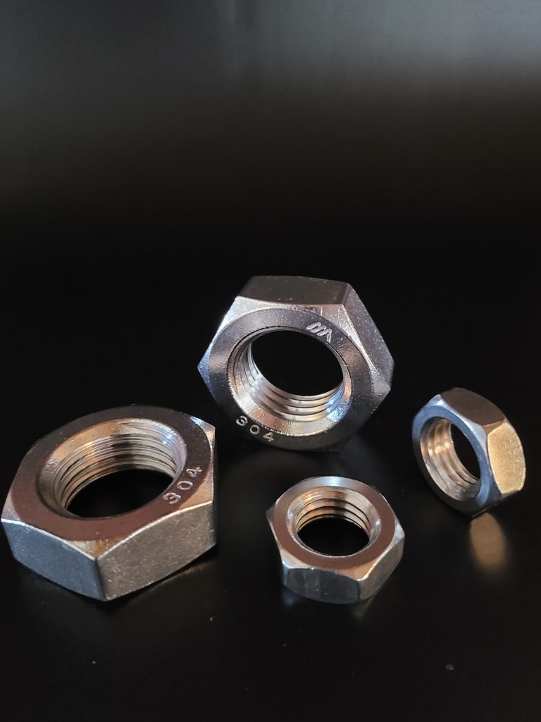 Nuts 4 4 FINISH HEX JAM NUTS