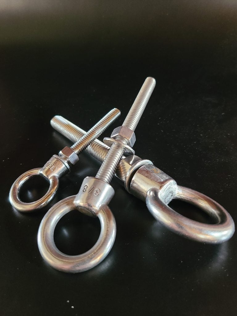 6 EYE BOLTS 6 EYE BOLTS
