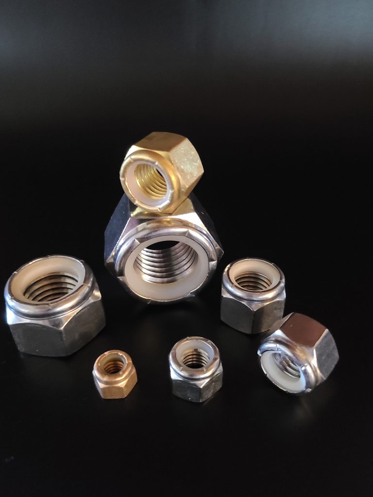 Nuts 6 6 NYLOC NUTS NE PATTERN