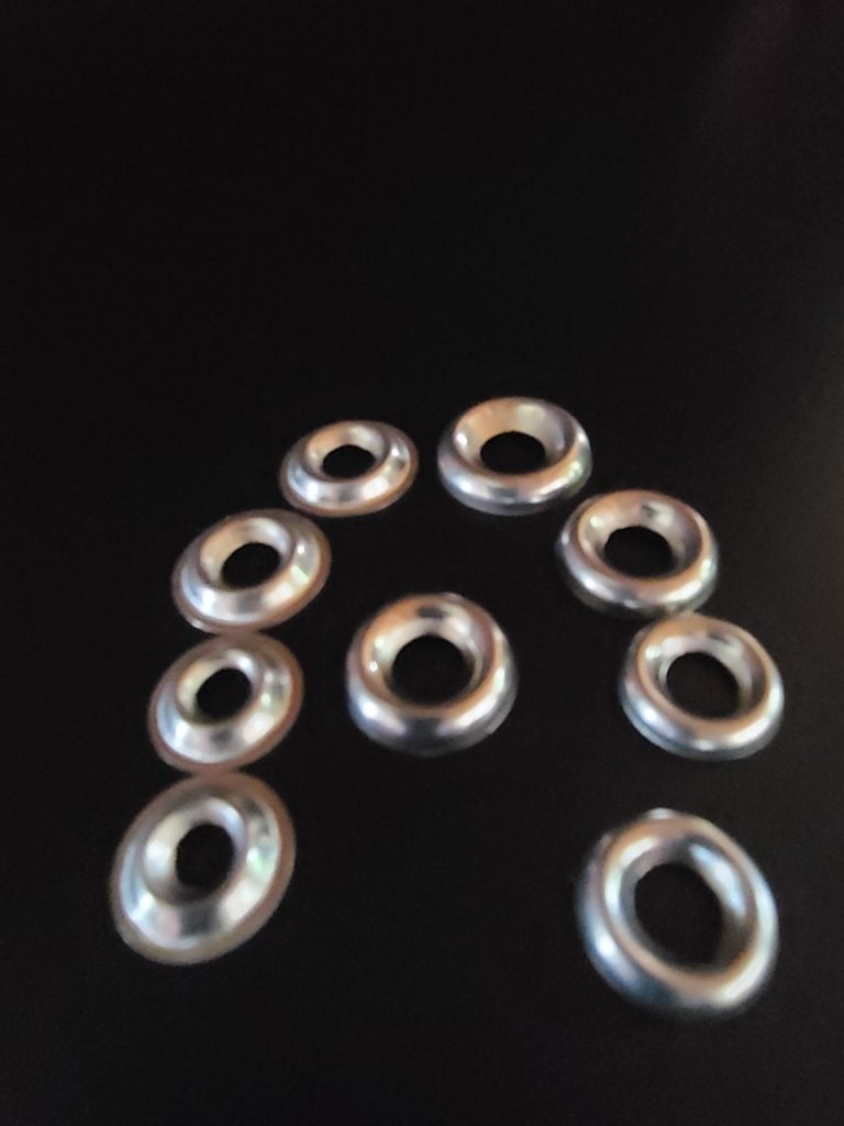 Washers 7 7 CUP WASHERS FLANGED CUP WASHERS